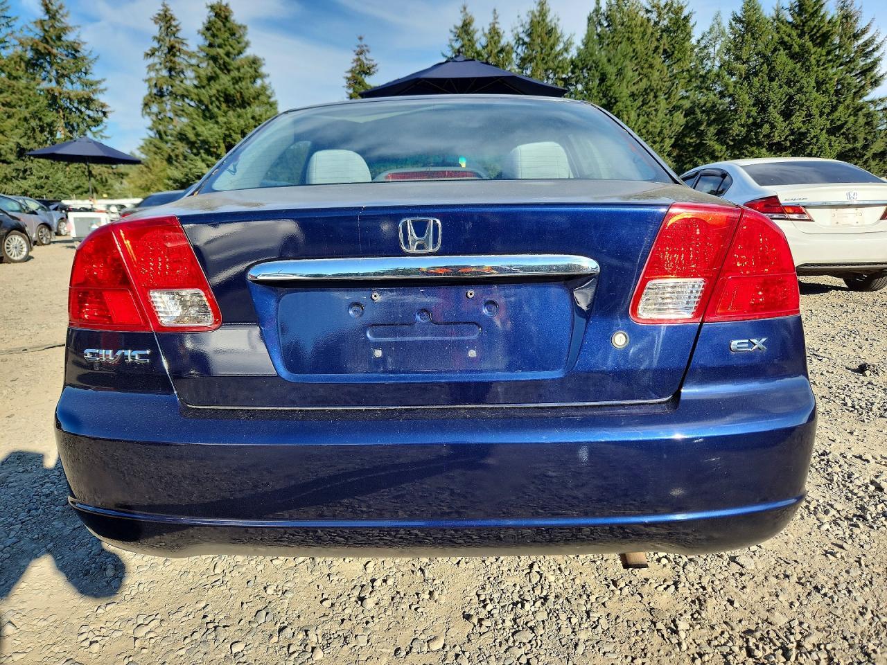 2003 Honda Civic Ex - Фото 6