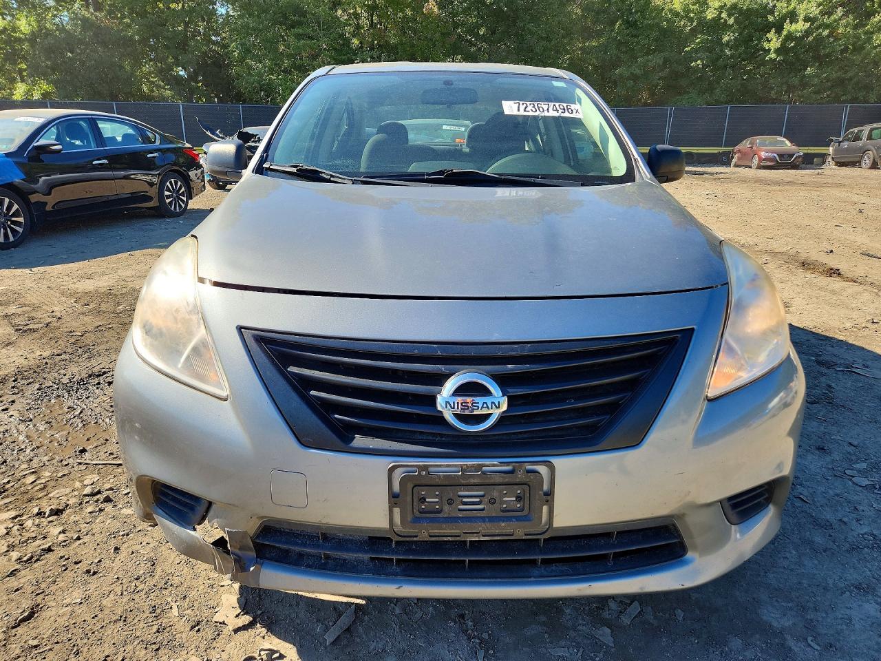 2014 Nissan Versa 1.6 S - Фото 5