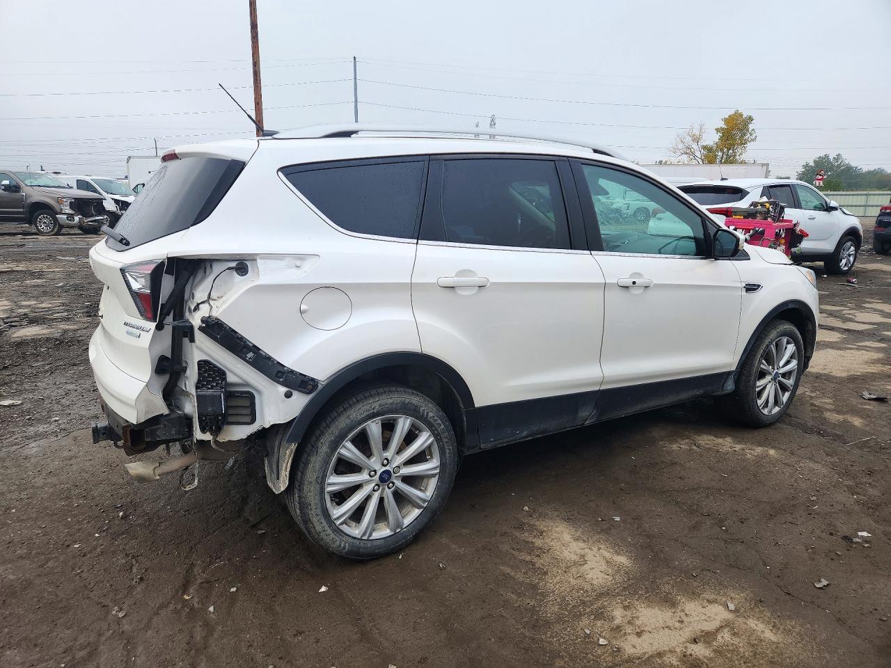 2017 Ford Escape Titanium - Image 3