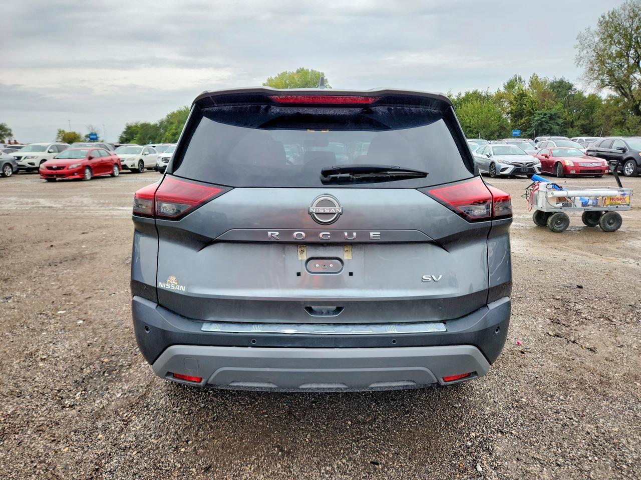 2023 Nissan Rogue Sv - Фото 6