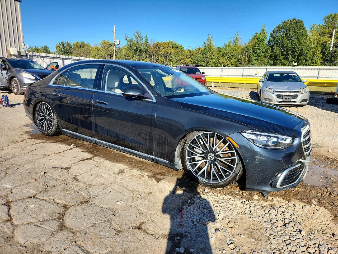 2021 Mercedes-Benz S 580 4Matic - Фото 4