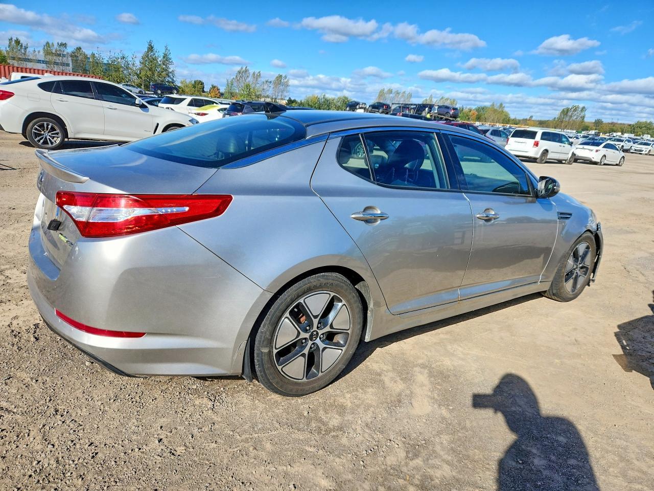 2013 Kia Optima Hybrid - Фото 3
