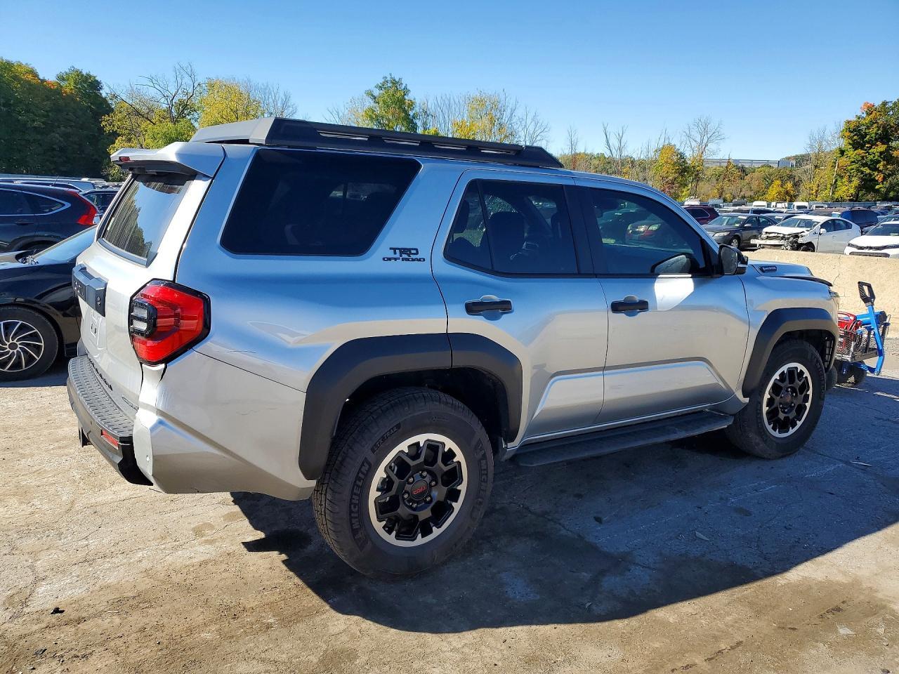 2025 Toyota 4Runner Trd Off-Road Hv - Фото 3