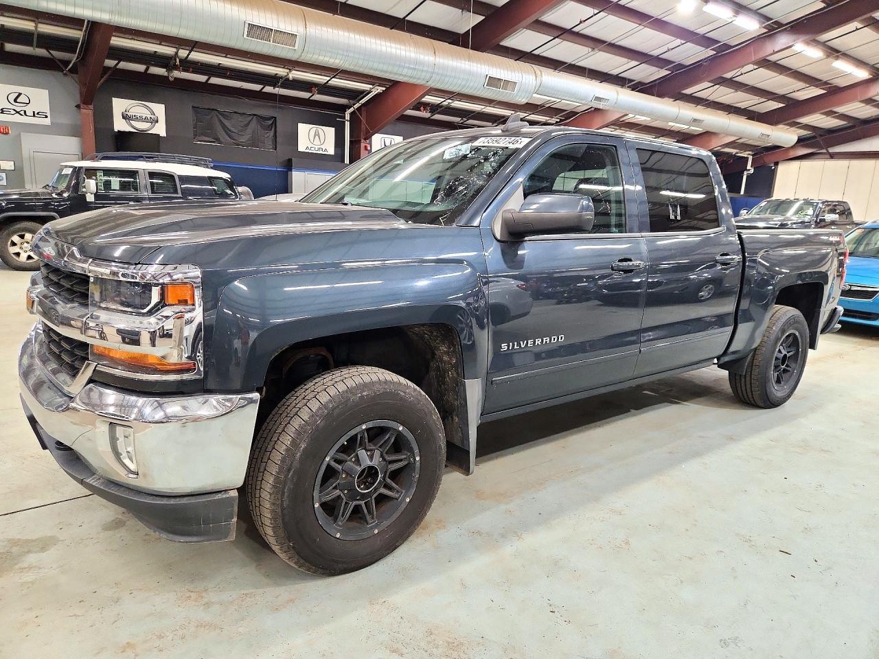 2018 Chevrolet Silverado K1500 Lt
