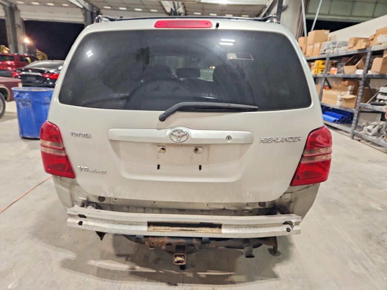 2002 Toyota Highlander Limited - Фото 6