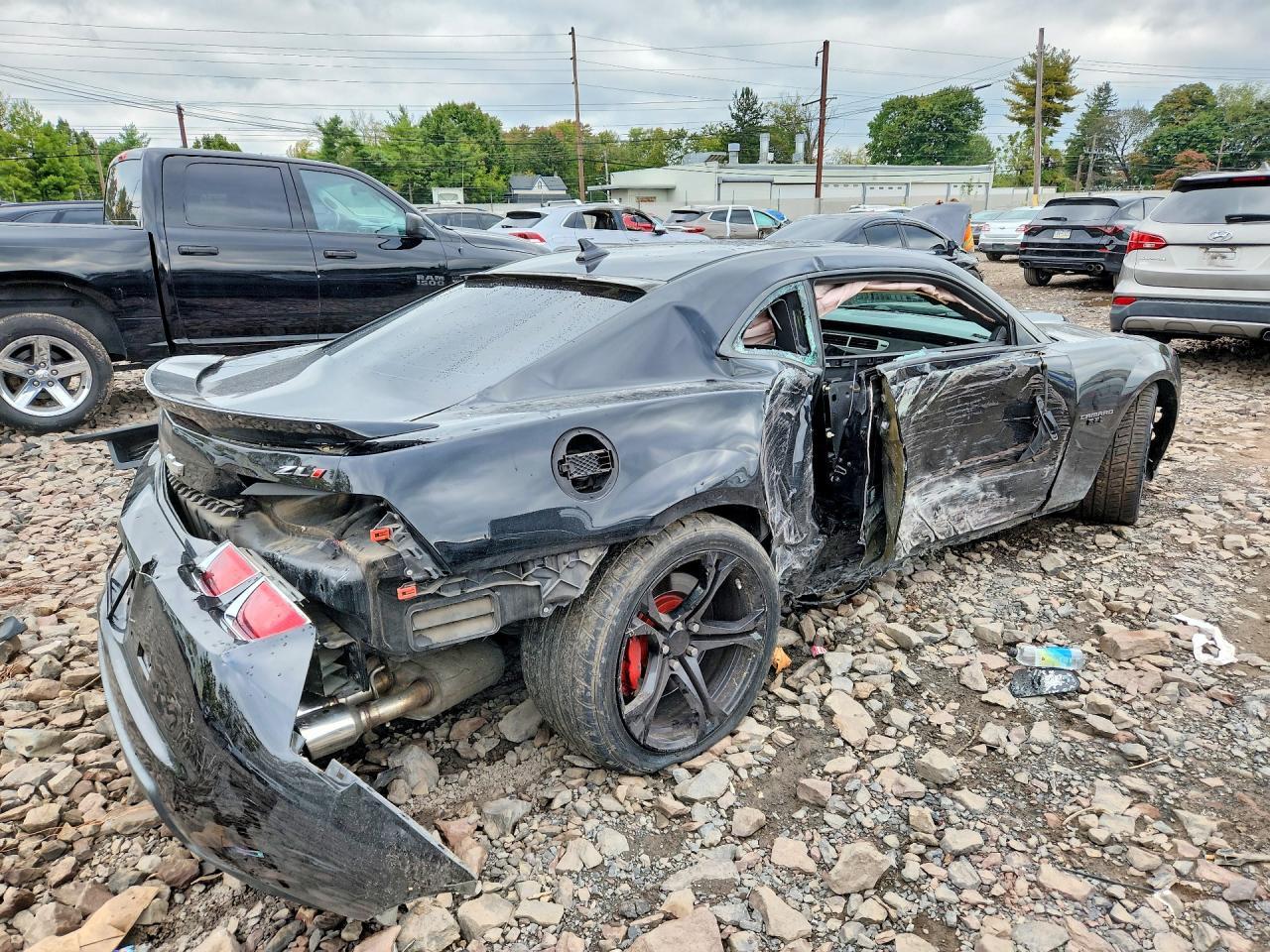 2012 Chevrolet Camaro Zl1 - Image 3