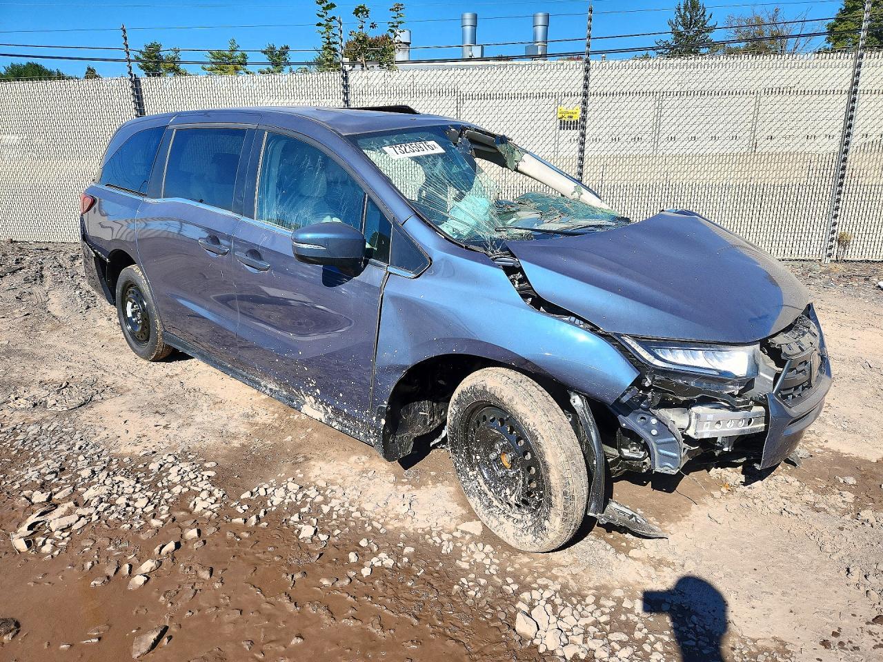 2025 Honda Odyssey Exl - Фото 4
