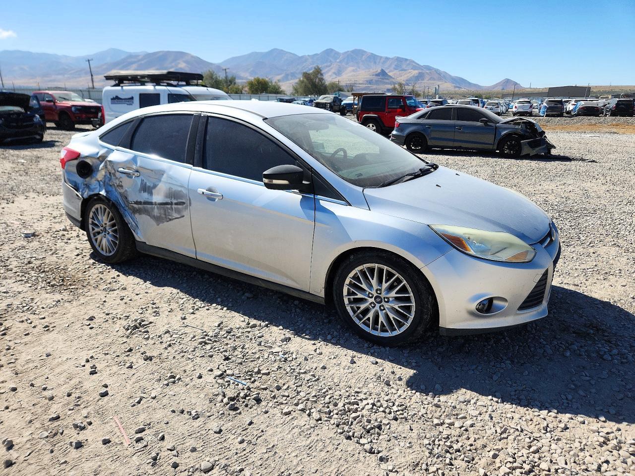 2014 Ford Focus Titanium - Фото 4