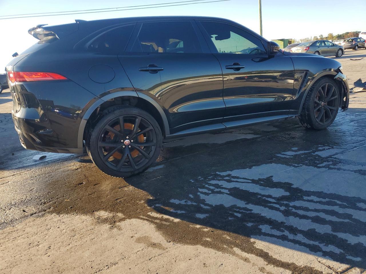 2020 Jaguar F-Pace Svr - Image 3