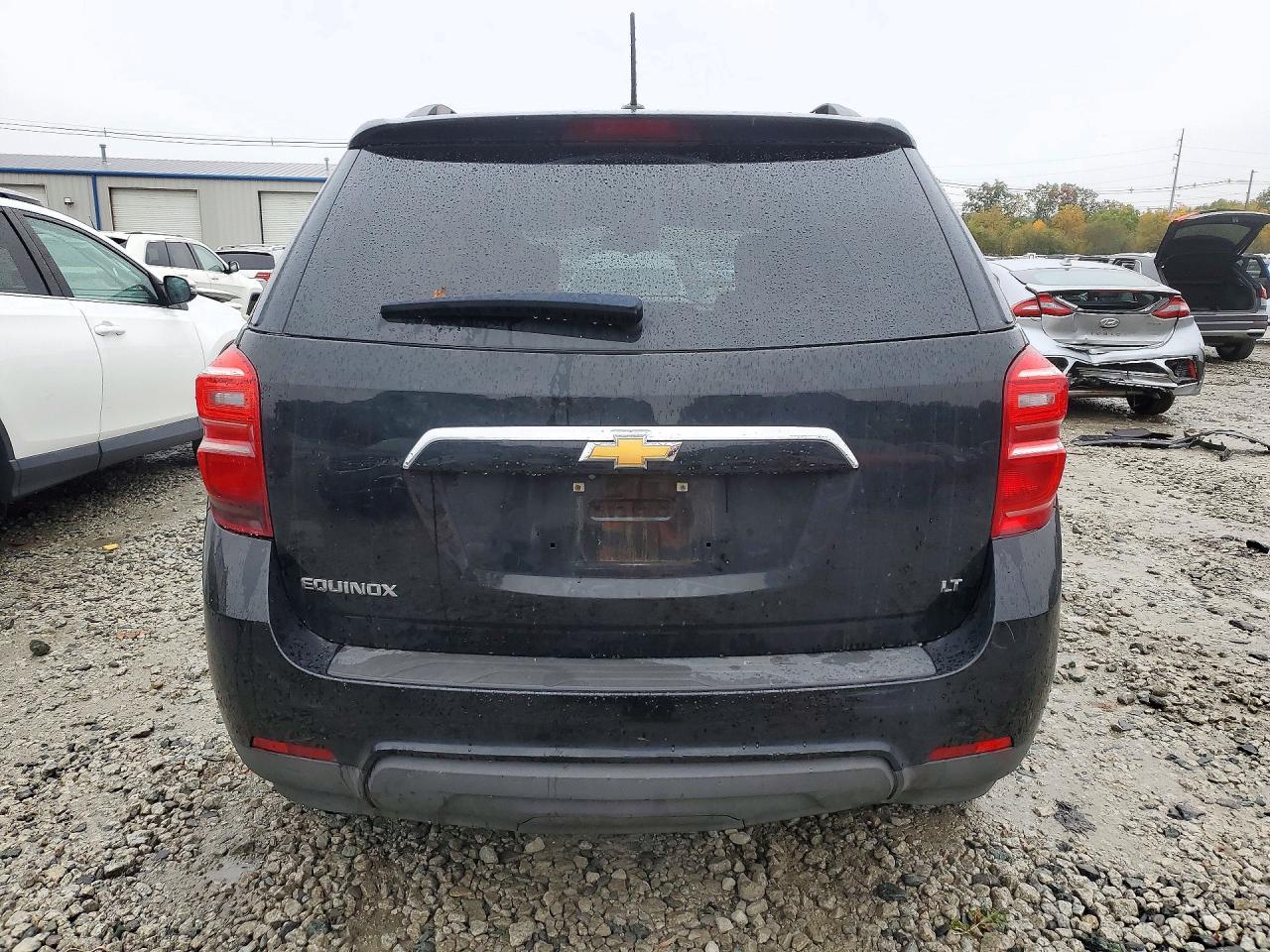 2017 Chevrolet Equinox Lt - Фото 6