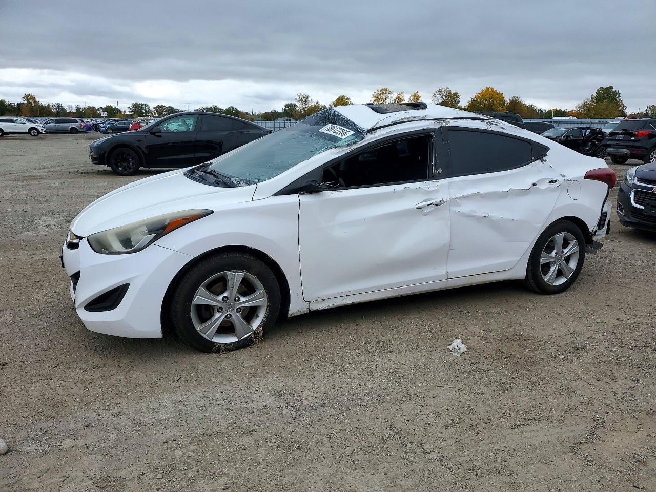 2015 Hyundai Elantra Gl