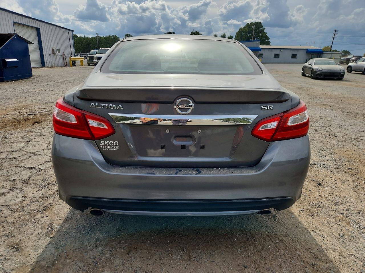 2016 Nissan Altima 2.5 Sr - Фото 6