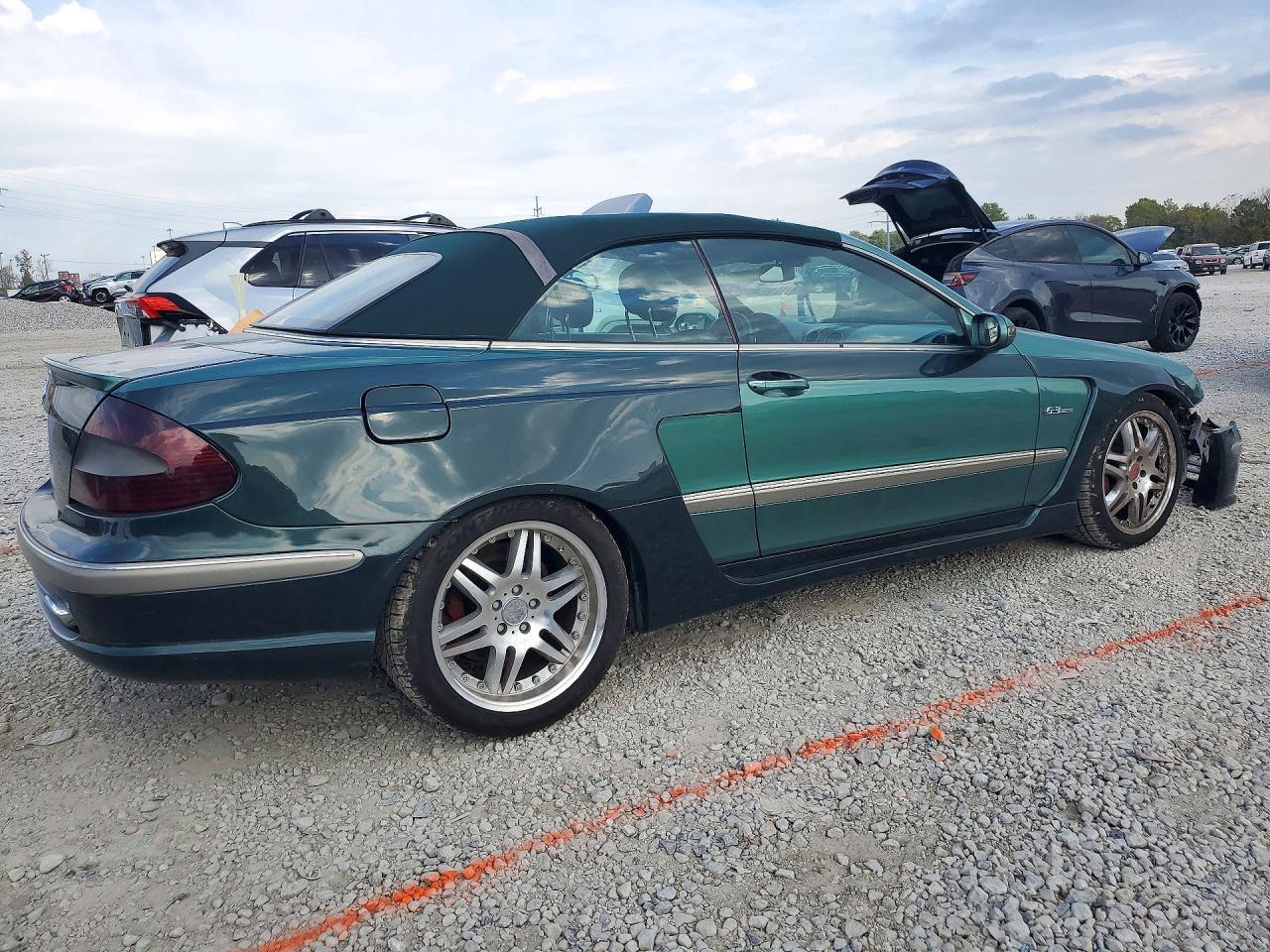 2007 Mercedes-Benz Clk 63 Amg - Фото 3