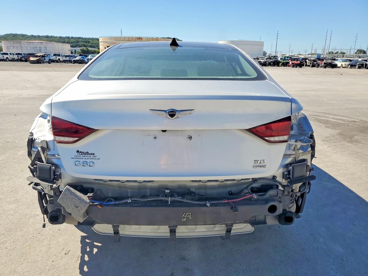 2018 Genesis G80 3.8 - Фото 6