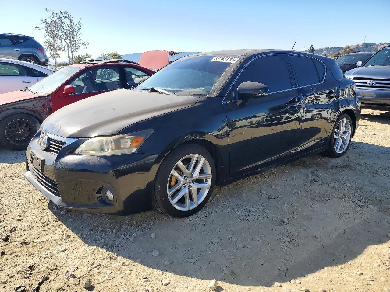 2012 Lexus Ct 200