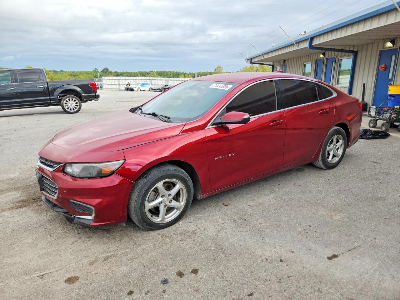 2018 Chevrolet Malibu Lt