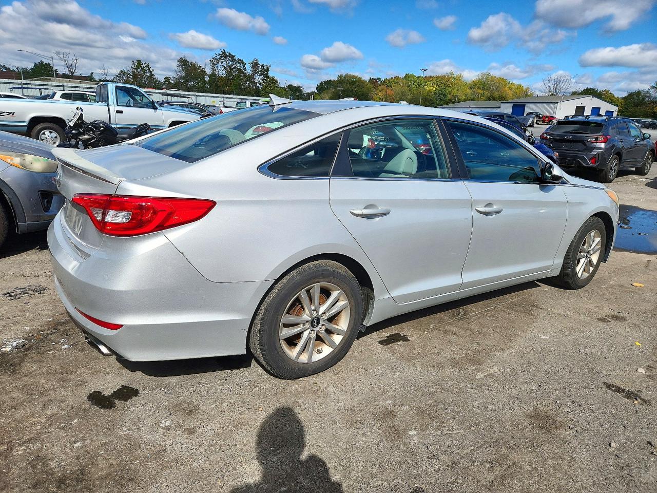 2016 Hyundai Sonata Se - Фото 3