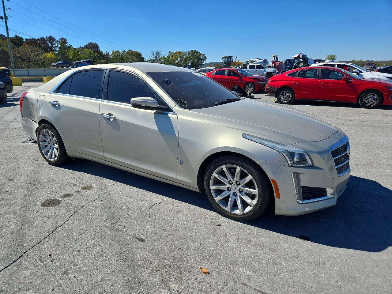 2014 Cadillac Cts Luxury Collection - Фото 4