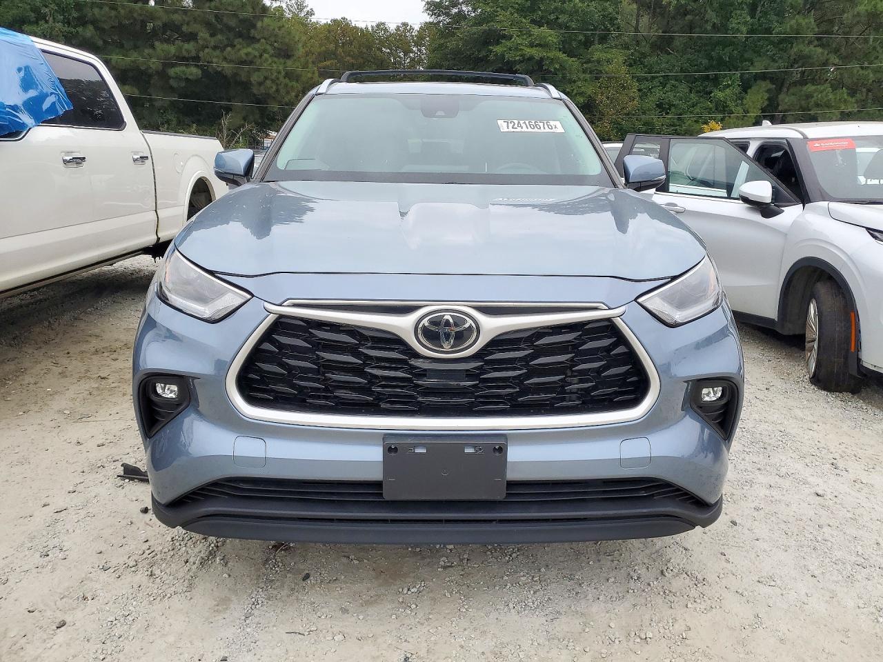 2021 Toyota Highlander Xle - Фото 5