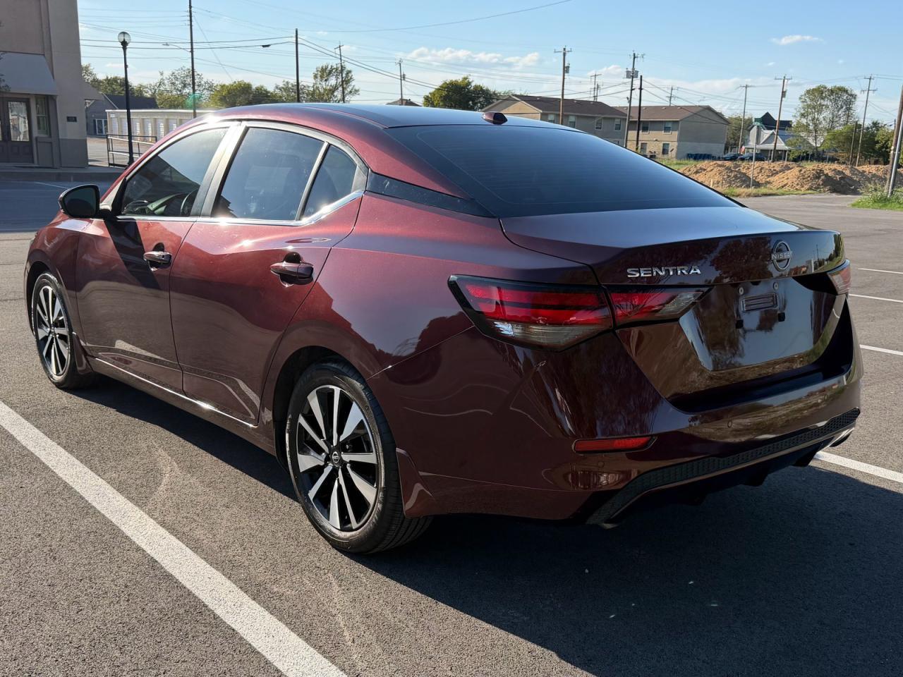 2025 Nissan Sentra Sv - Фото 3