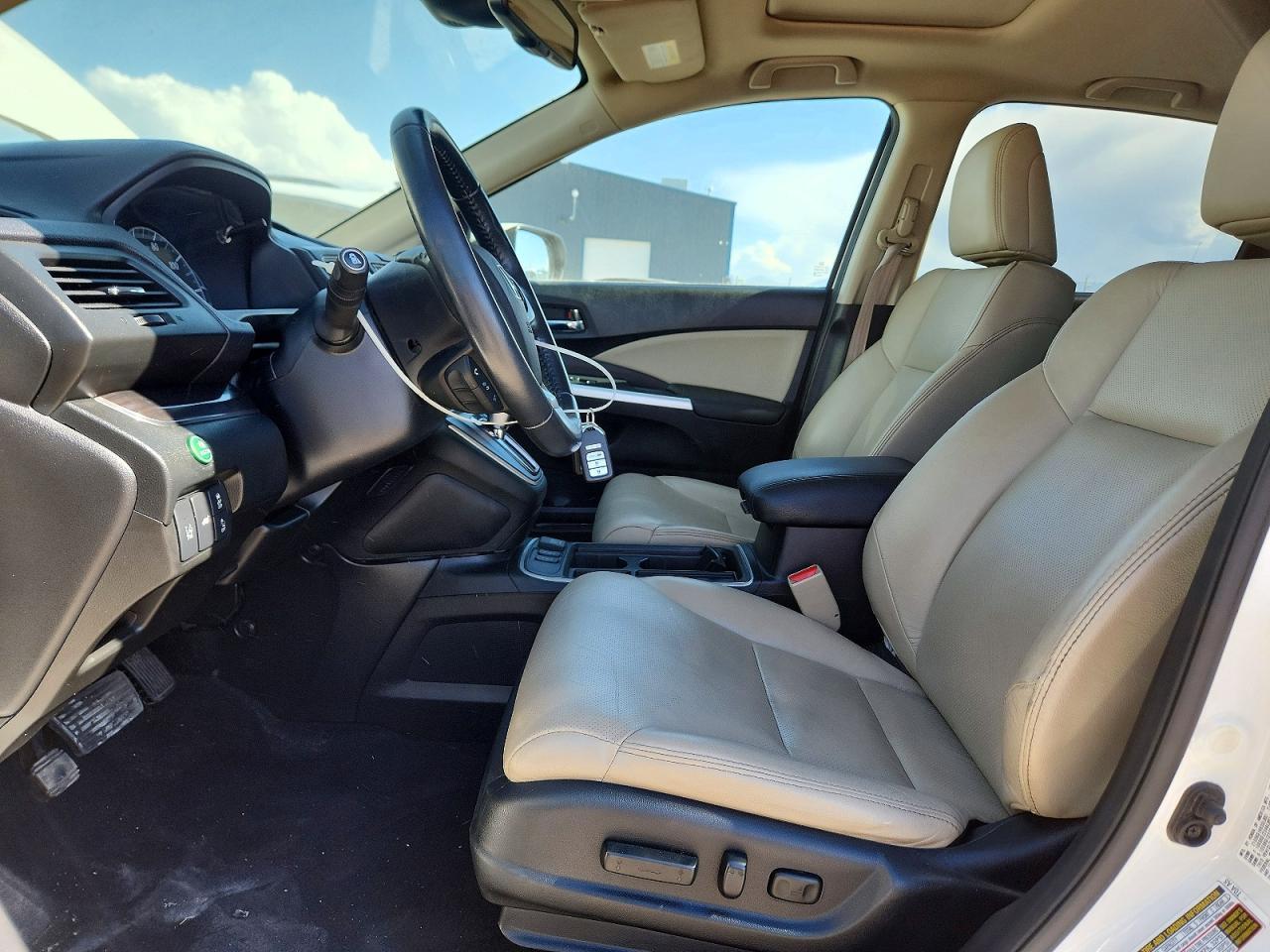 2015 Honda Cr-V Touring - Фото 7