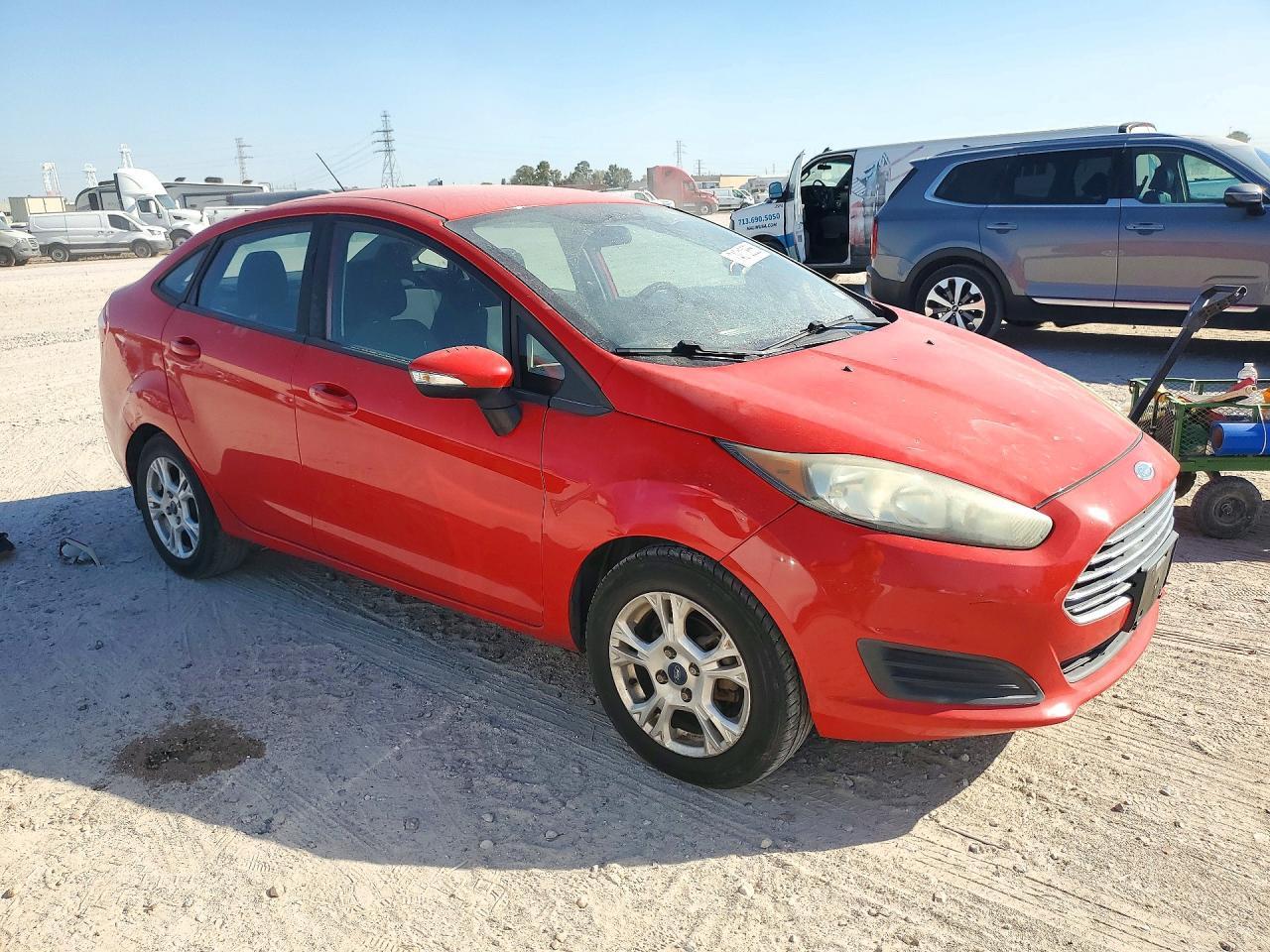 2015 Ford Fiesta Se - Image 4
