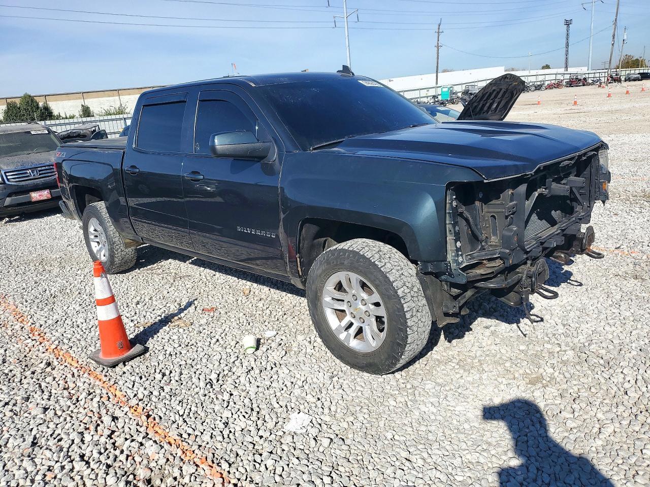 2018 Chevrolet Silverado K1500 Lt - Фото 4