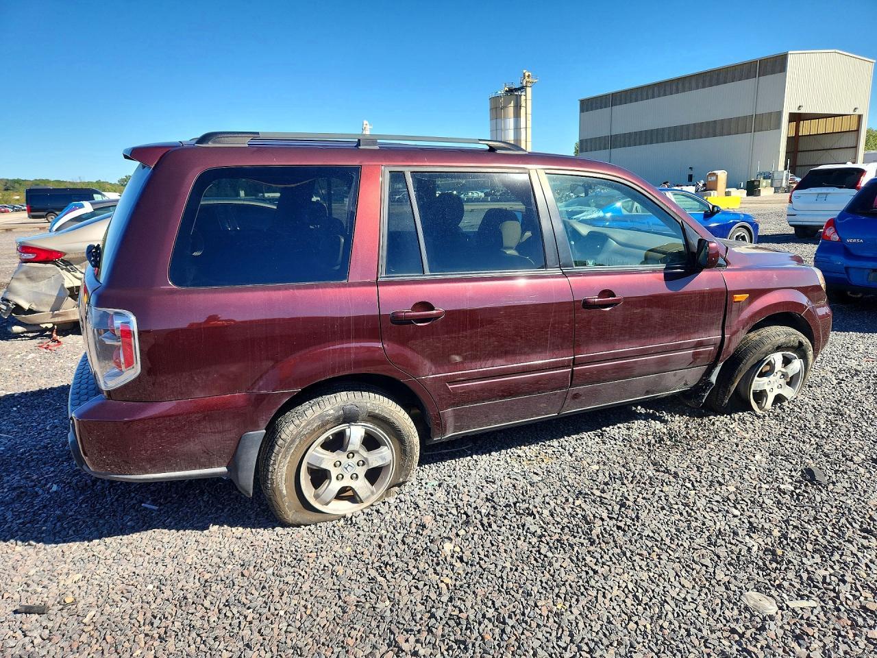 2007 Honda Pilot Exl - Фото 3