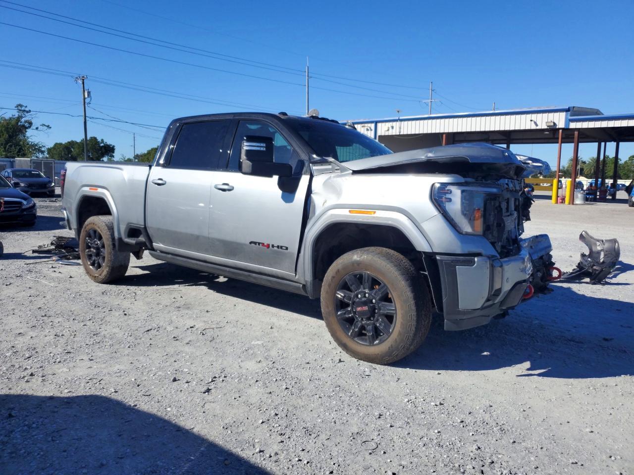 2024 GMC Sierra K2500 At4 - Фото 4