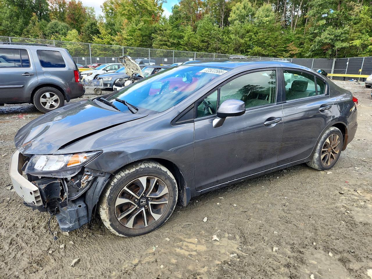 2013 Honda Civic Exl