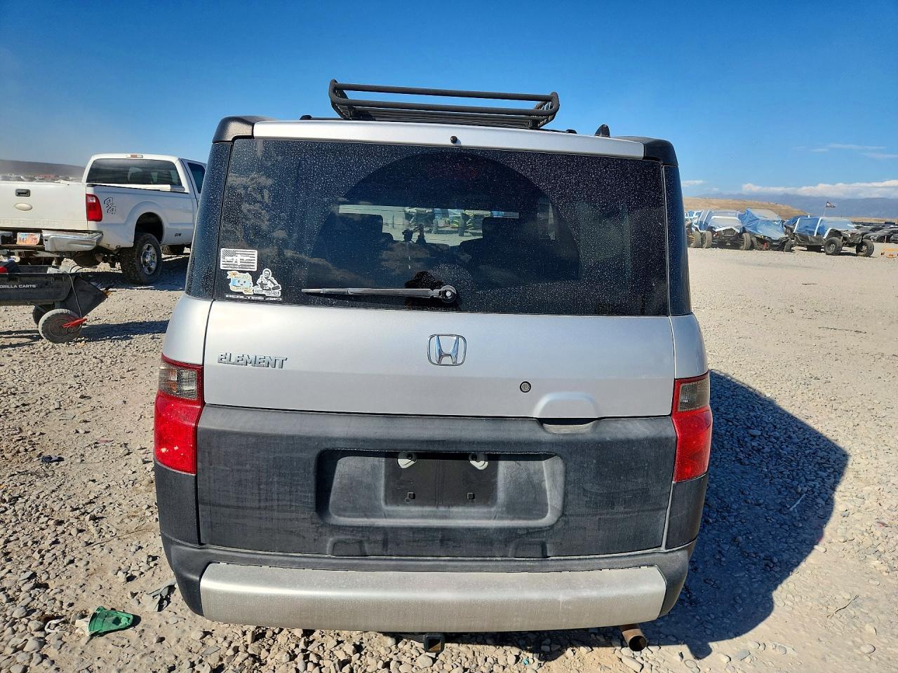 2008 Honda Element Lx - Фото 6