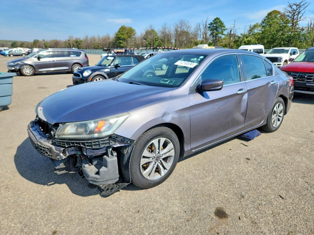 2015 Honda Accord Lx