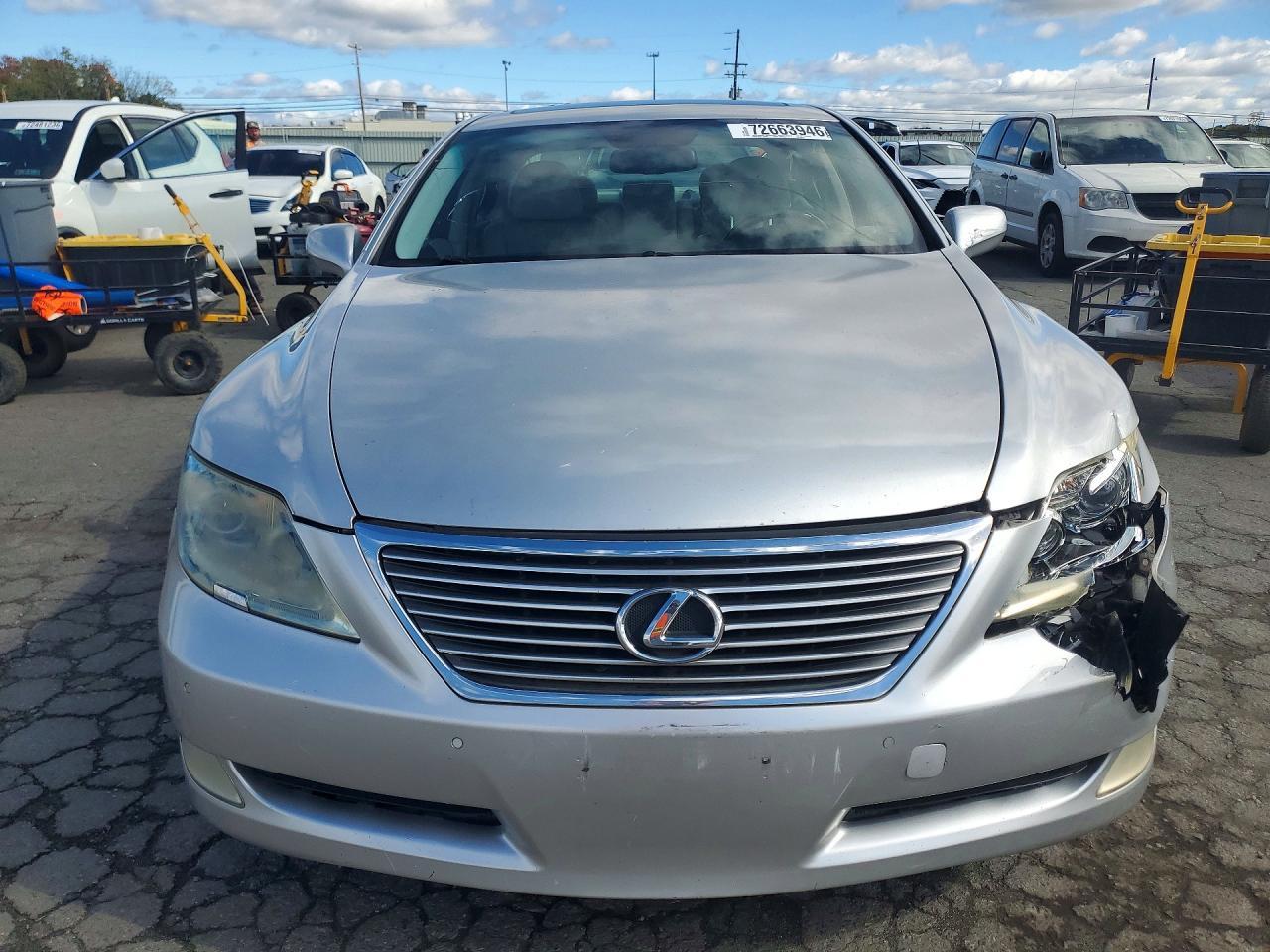 2008 Lexus Ls 460 - Фото 5