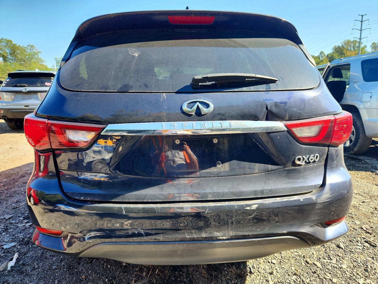 2018 Infiniti Qx60 Base - Фото 6