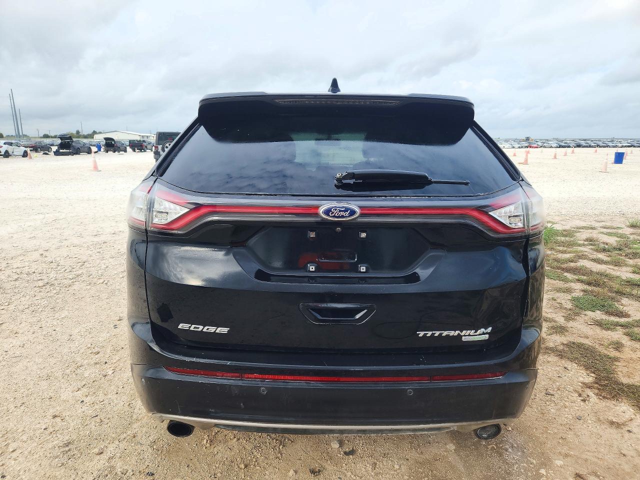 2016 Ford Edge Titanium - Фото 6