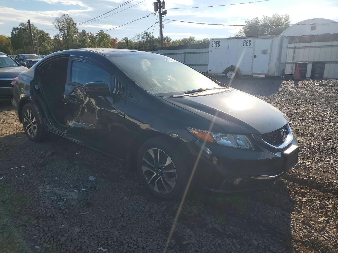 2015 Honda Civic Ex - Фото 4