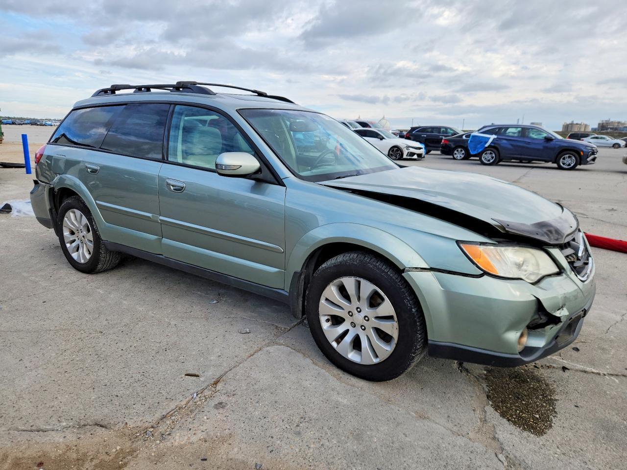 2009 Subaru Outback 3.0R - Фото 4