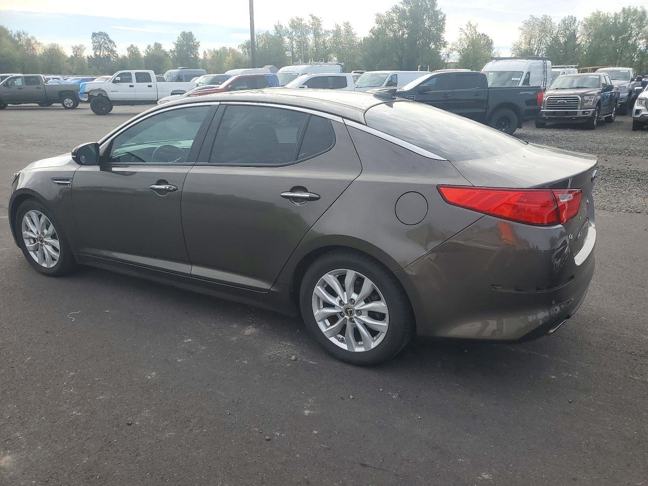 2014 Kia Optima Ex - Фото 2