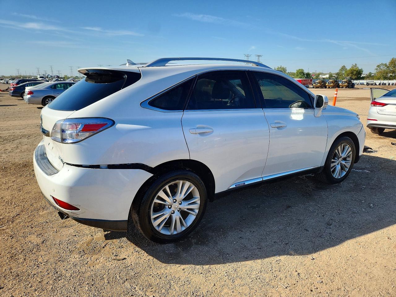 2011 Lexus Rx 450H - Фото 3