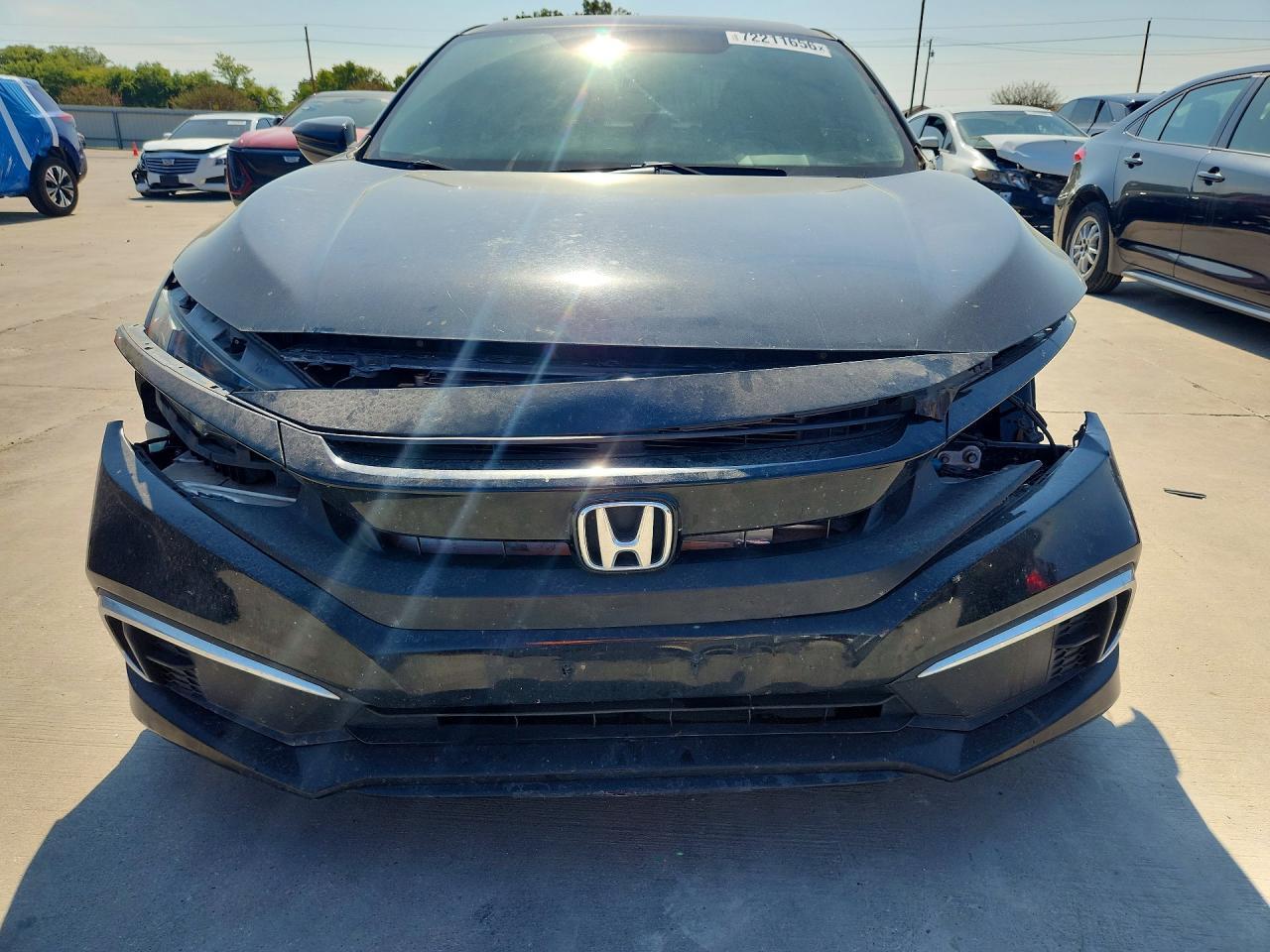 2019 Honda Civic Lx - Фото 5