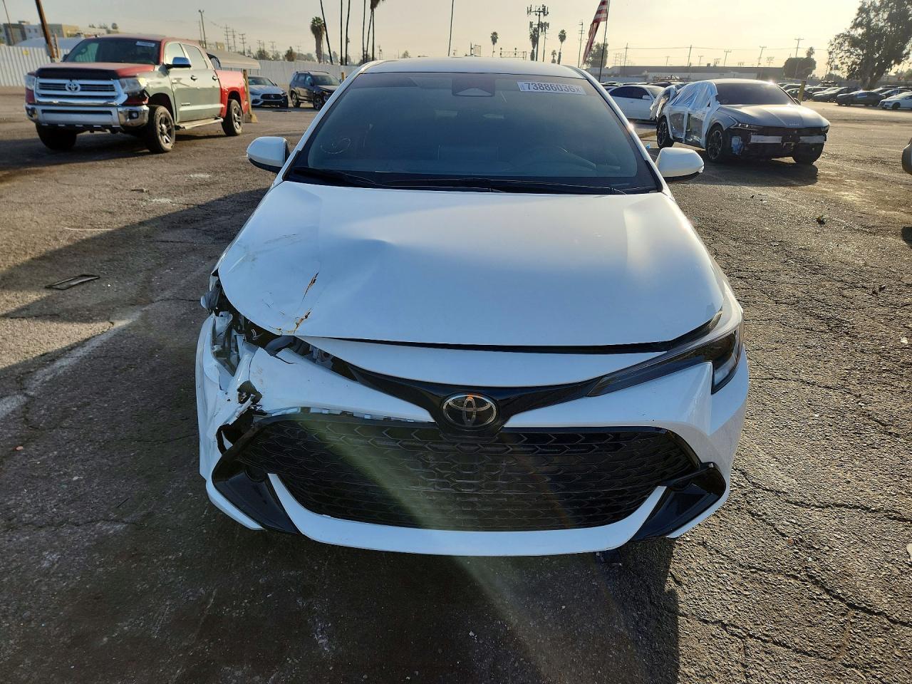 2024 Toyota Corolla Hatchback Se - Фото 5