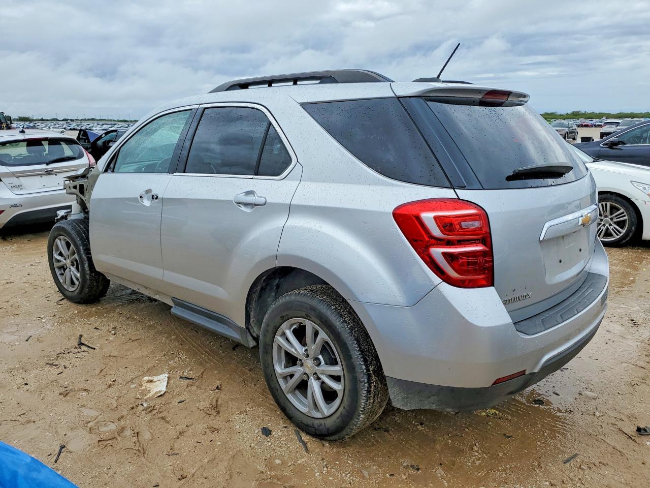 2017 Chevrolet Equinox Lt - Фото 2