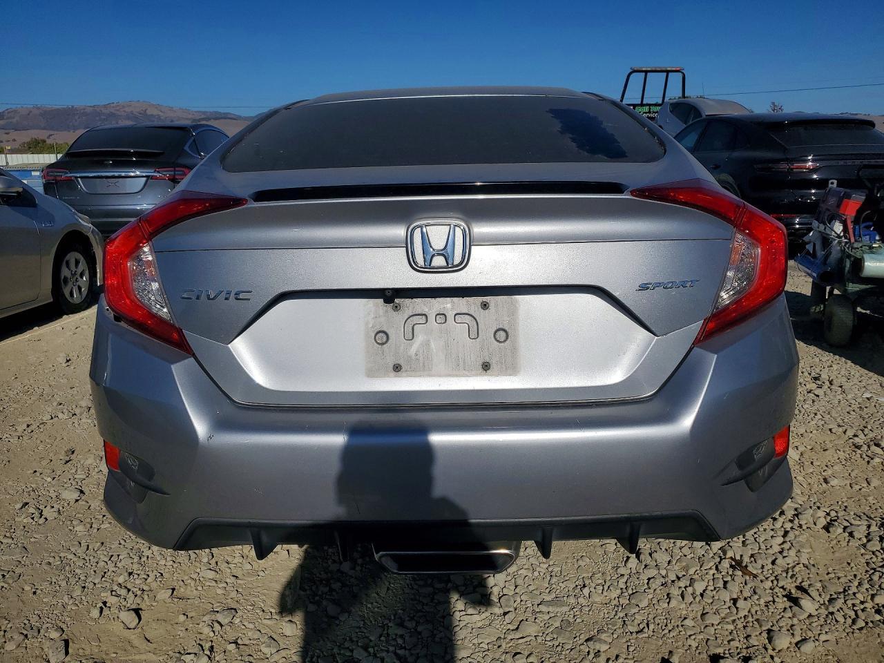 2020 Honda Civic Sport - Фото 6