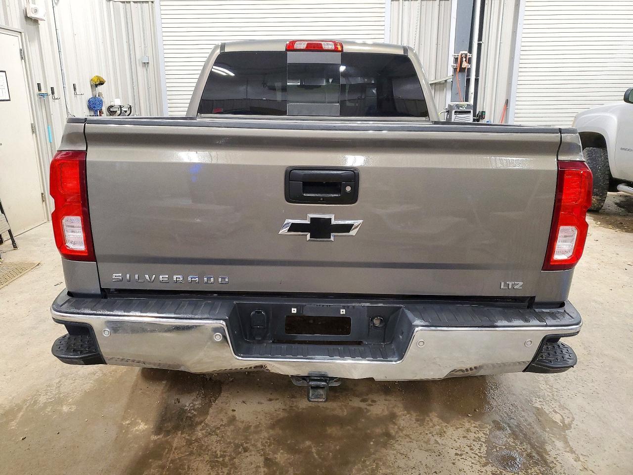 2017 Chevrolet Silverado K1500 Ltz - Фото 6
