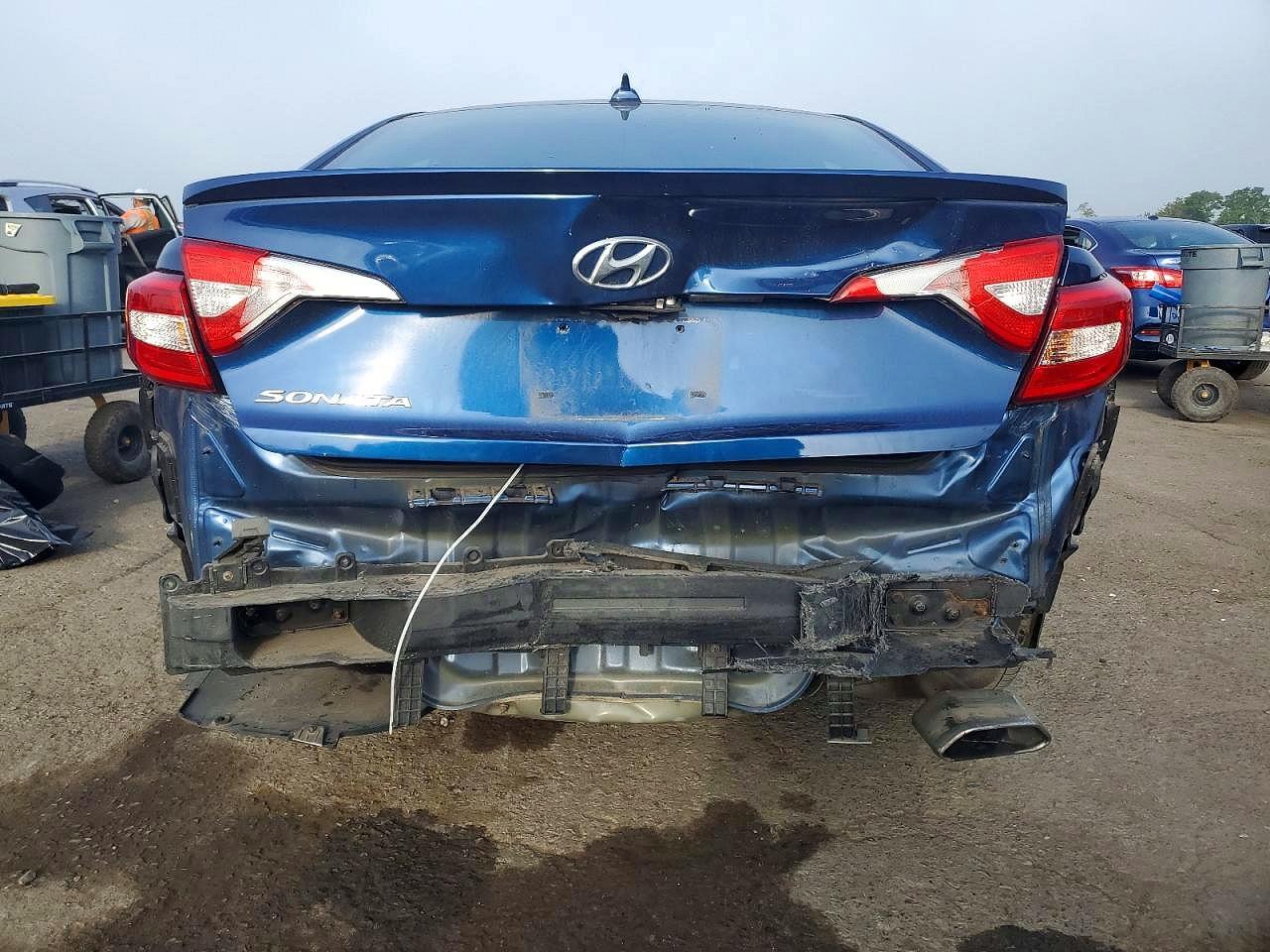2015 Hyundai Sonata Se - Фото 6