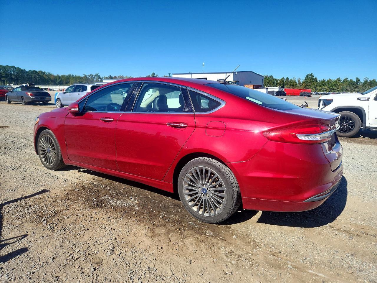 2017 Ford Fusion Se - Фото 2
