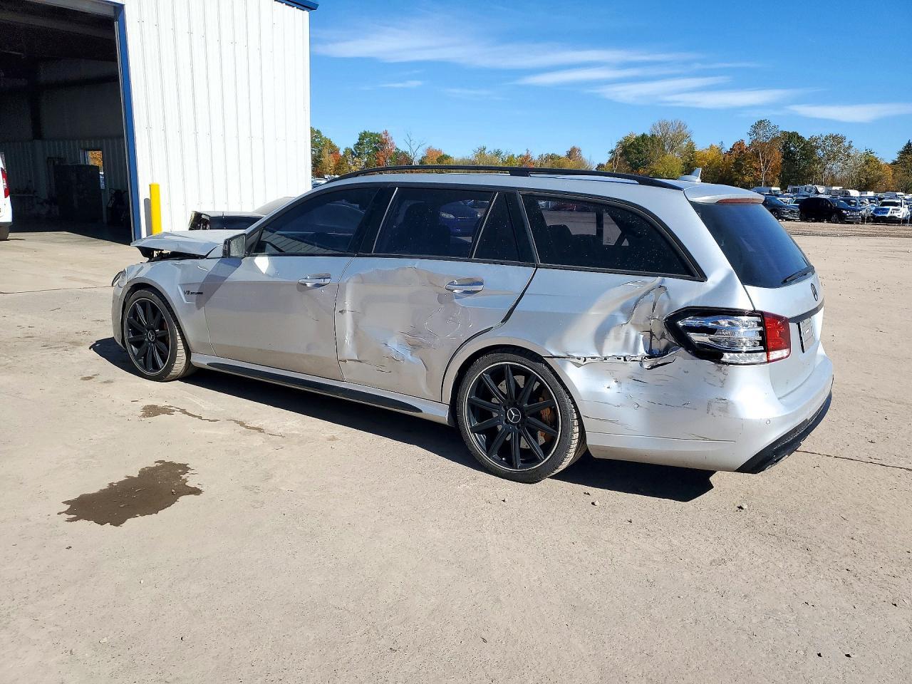 2014 Mercedes-Benz E 63 Amg-S - Image 2