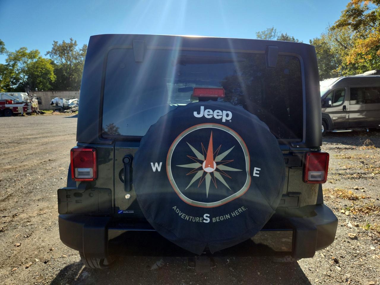 2016 Jeep Wrangler Unlimited Sport - Фото 6