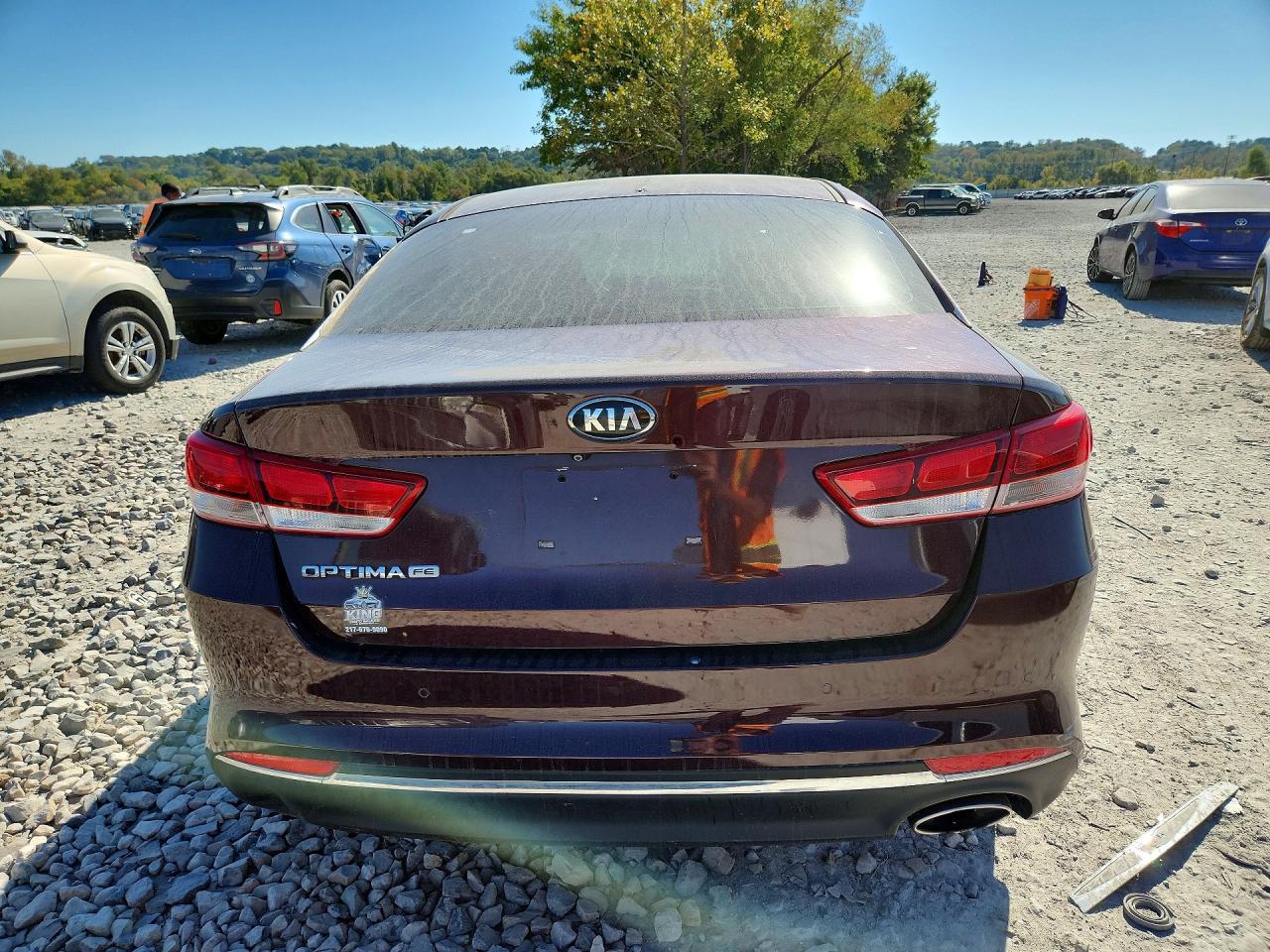 2018 Kia Optima Lx - Фото 6