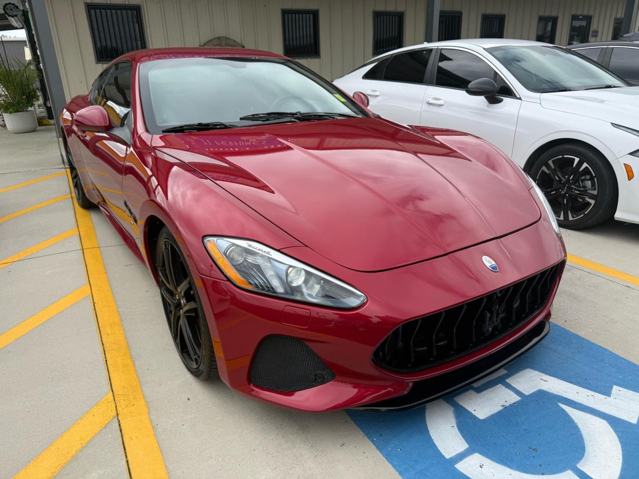 2018 Maserati Granturismo S